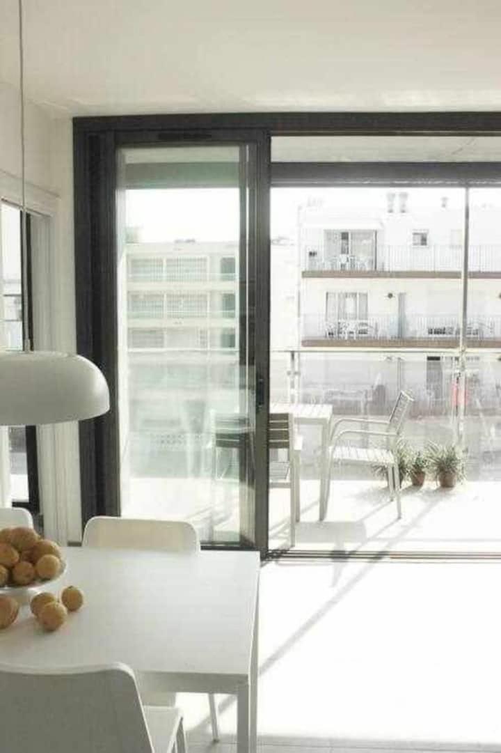 Od'A Apartaments Roses Extérieur photo